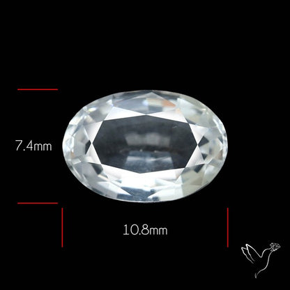 Himalayan Clear Crystal Quartz Faceted Fine Gemstone