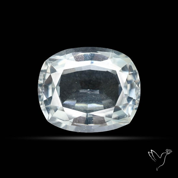 Himalayan Clear Crystal Quartz Faceted Fine Gemstone