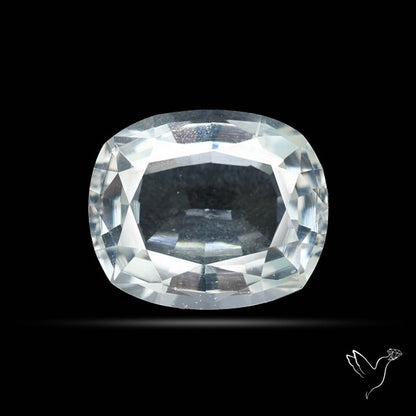 Himalayan Clear Crystal Quartz Faceted Fine Gemstone