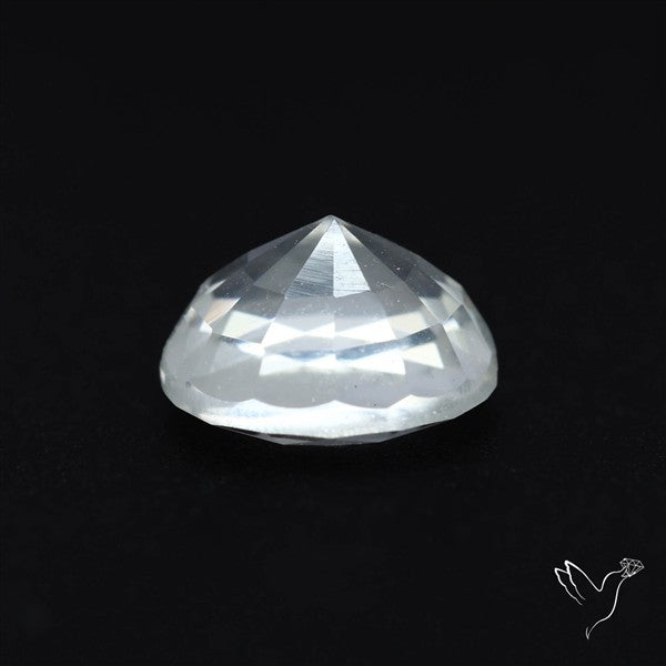 Himalayan Clear Crystal Quartz Faceted Fine Gemstone