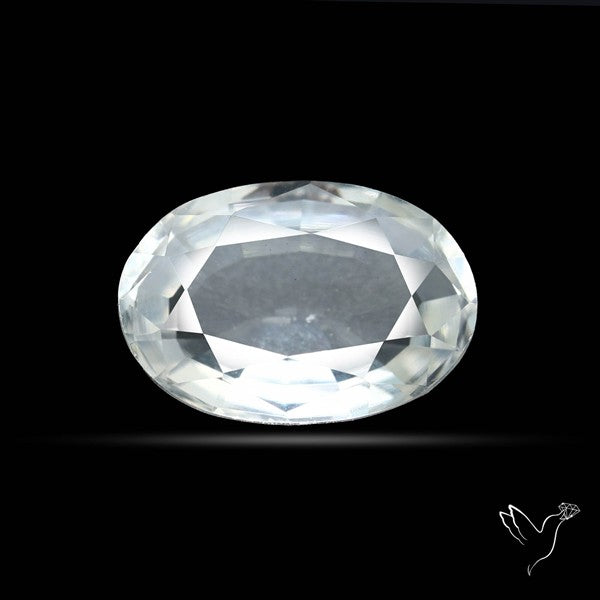 Himalayan Clear Crystal Quartz Faceted Fine Gemstone