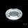 Himalayan Clear Crystal Quartz Faceted Fine Gemstone
