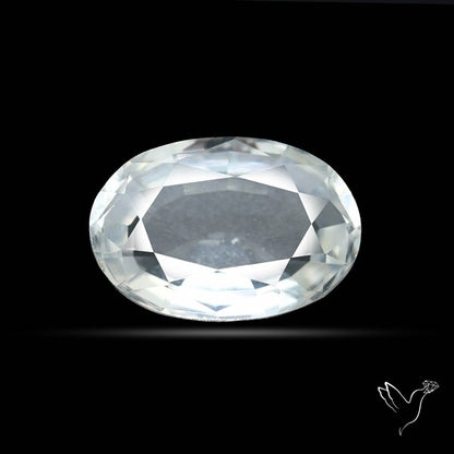 Himalayan Clear Crystal Quartz Faceted Fine Gemstone