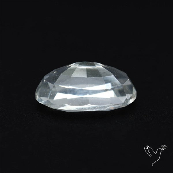Himalayan Clear Crystal Quartz Faceted Fine Gemstone