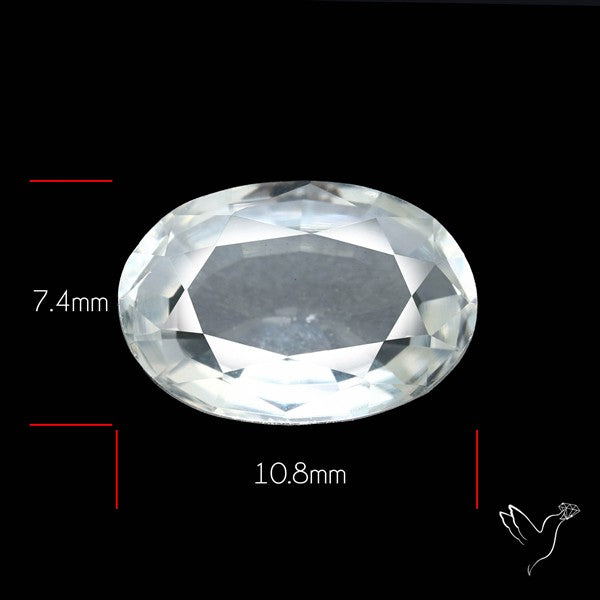 Himalayan Clear Crystal Quartz Faceted Fine Gemstone