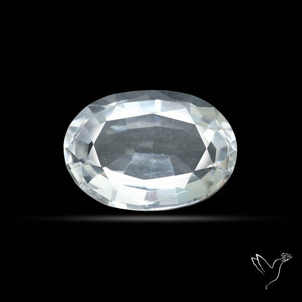 Himalayan Clear Crystal Quartz Faceted Fine Gemstone
