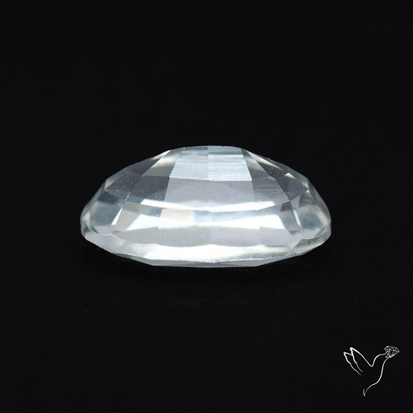 Himalayan Clear Crystal Quartz Faceted Fine Gemstone