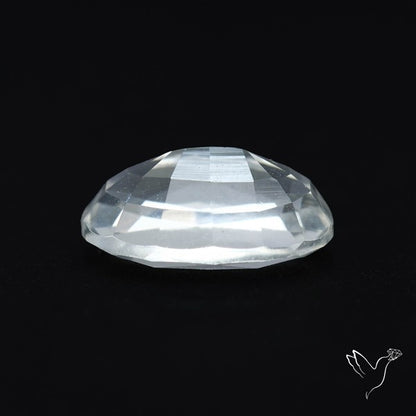Himalayan Clear Crystal Quartz Faceted Fine Gemstone