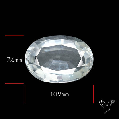 Himalayan Clear Crystal Quartz Faceted Fine Gemstone