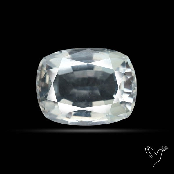 Himalayan Clear Crystal Quartz Faceted Fine Gemstone