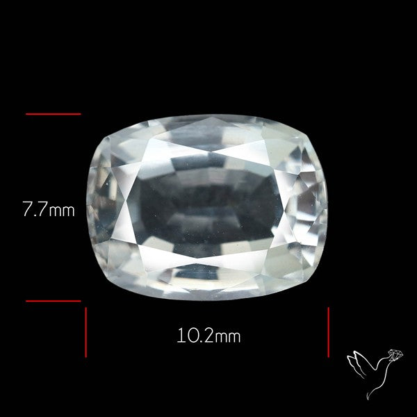 Himalayan Clear Crystal Quartz Faceted Fine Gemstone