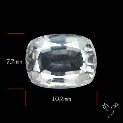 Himalayan Clear Crystal Quartz Faceted Fine Gemstone