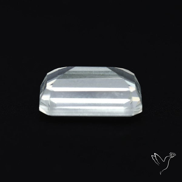 Himalayan Clear Crystal Quartz Faceted Fine Gemstone
