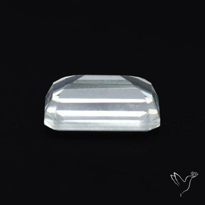 Himalayan Clear Crystal Quartz Faceted Fine Gemstone