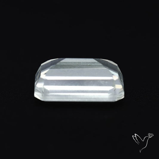 Himalayan Clear Crystal Quartz Faceted Fine Gemstone