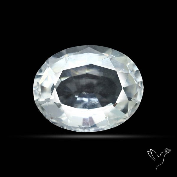 Himalayan Clear Crystal Quartz Faceted Fine Gemstone