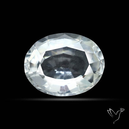 Himalayan Clear Crystal Quartz Faceted Fine Gemstone