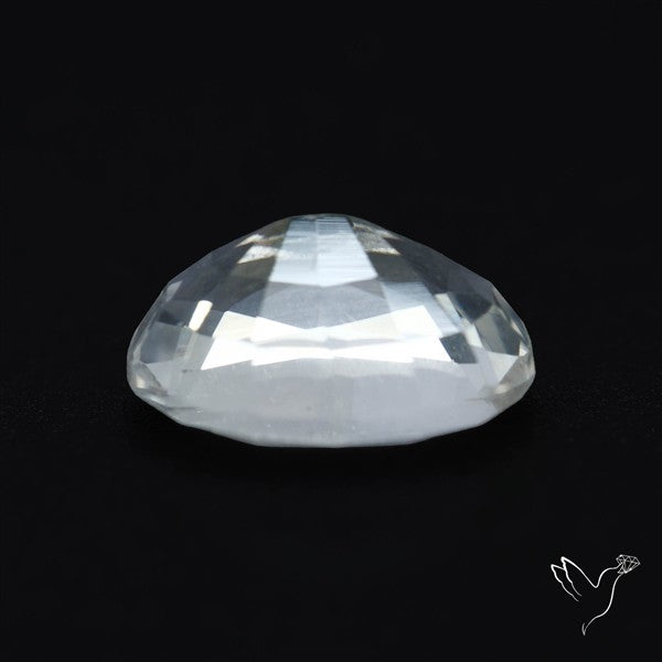 Himalayan Clear Crystal Quartz Faceted Fine Gemstone