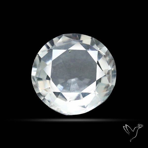 Himalayan Clear Crystal Quartz Faceted Fine Gemstone