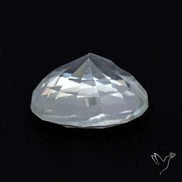 Himalayan Clear Crystal Quartz Faceted Fine Gemstone