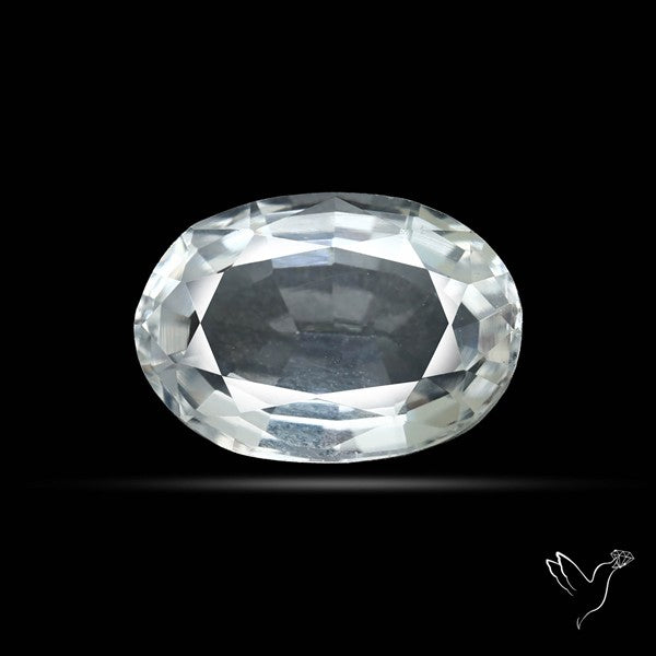 Himalayan Clear Crystal Quartz Faceted Fine Gemstone