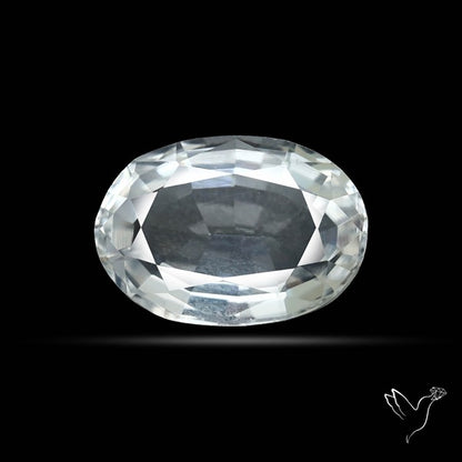 Himalayan Clear Crystal Quartz Faceted Fine Gemstone