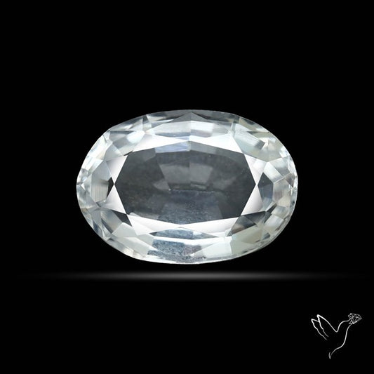 Himalayan Clear Crystal Quartz Faceted Fine Gemstone