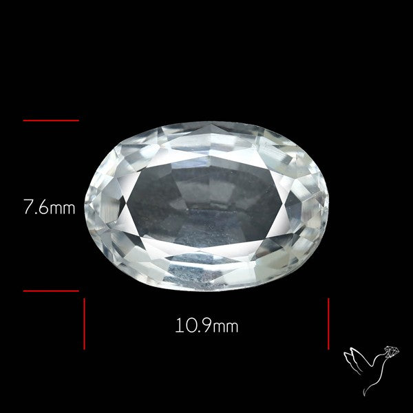 Himalayan Clear Crystal Quartz Faceted Fine Gemstone