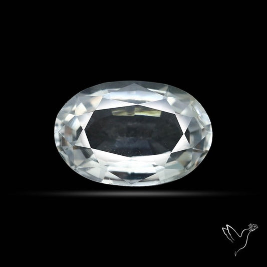 Himalayan Clear Crystal Quartz Faceted Fine Gemstone