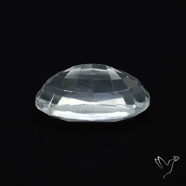 Himalayan Clear Crystal Quartz Faceted Fine Gemstone
