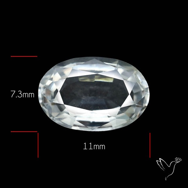 Himalayan Clear Crystal Quartz Faceted Fine Gemstone
