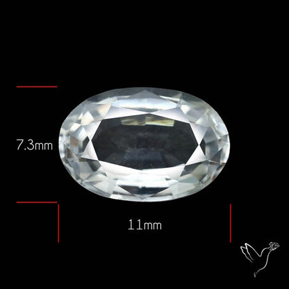 Himalayan Clear Crystal Quartz Faceted Fine Gemstone