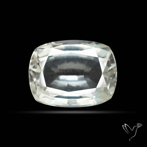 Himalayan Clear Crystal Quartz Faceted Fine Gemstone
