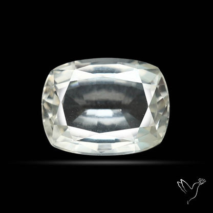 Himalayan Clear Crystal Quartz Faceted Fine Gemstone