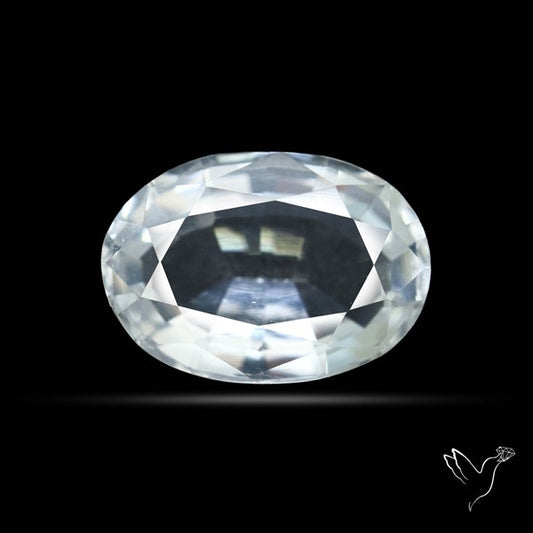 Himalayan Clear Crystal Quartz Faceted Fine Gemstone