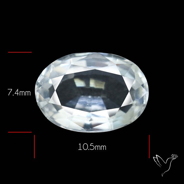 Himalayan Clear Crystal Quartz Faceted Fine Gemstone