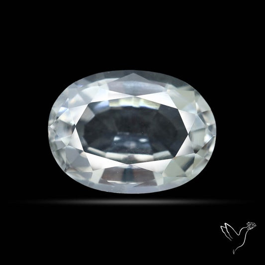 Himalayan Clear Crystal Quartz Faceted Fine Gemstone