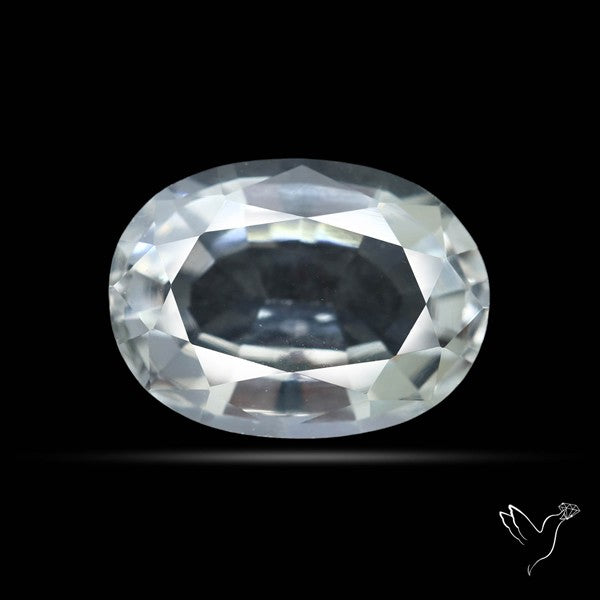 Himalayan Clear Crystal Quartz Faceted Fine Gemstone