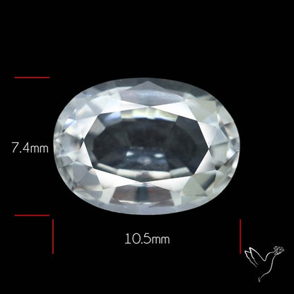 Himalayan Clear Crystal Quartz Faceted Fine Gemstone