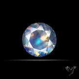 Indian Rainbow Moonstone Faceted Fine Gemstone High Grade