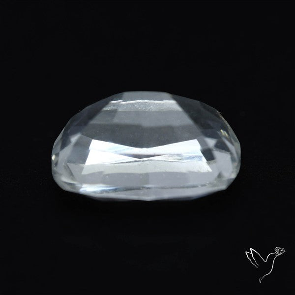 Himalayan Clear Crystal Quartz Faceted Fine Gemstone