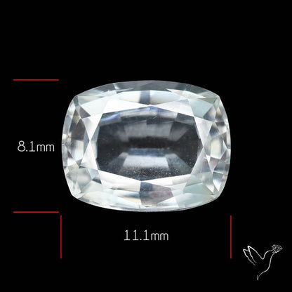 Himalayan Clear Crystal Quartz Faceted Fine Gemstone