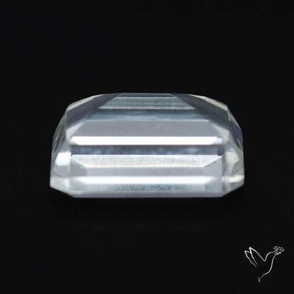 Himalayan Clear Crystal Quartz Faceted Fine Gemstone