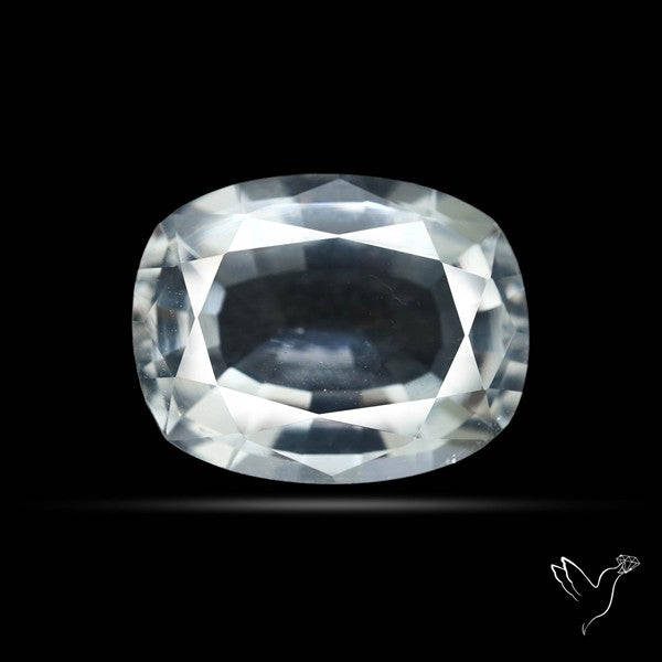 Himalayan Clear Crystal Quartz Faceted Fine Gemstone