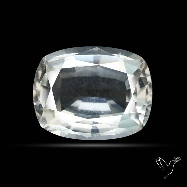 Himalayan Clear Crystal Quartz Faceted Fine Gemstone