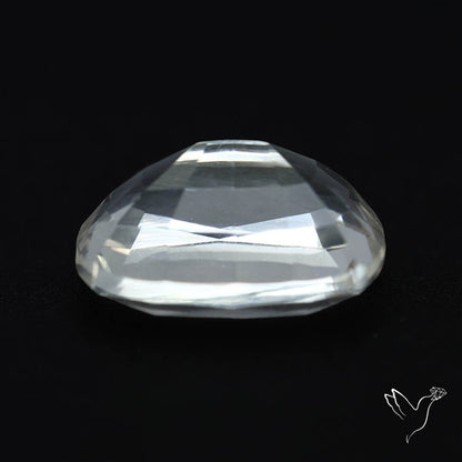 Himalayan Clear Crystal Quartz Faceted Fine Gemstone