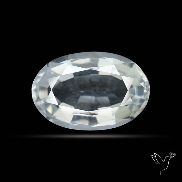 Himalayan Clear Crystal Quartz Faceted Fine Gemstone