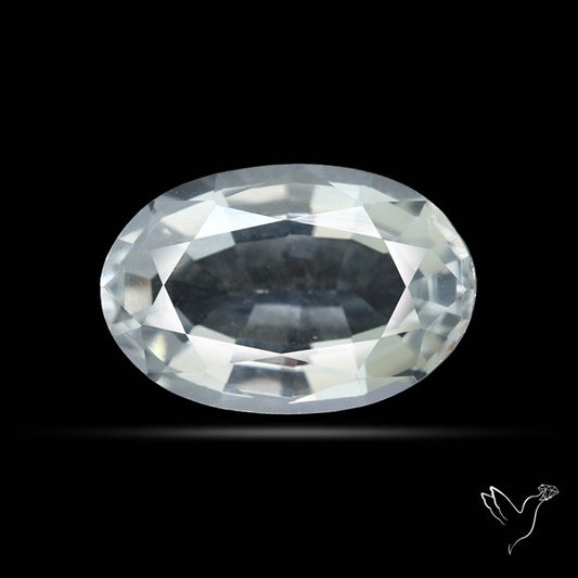Himalayan Clear Crystal Quartz Faceted Fine Gemstone