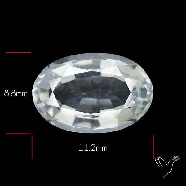 Himalayan Clear Crystal Quartz Faceted Fine Gemstone