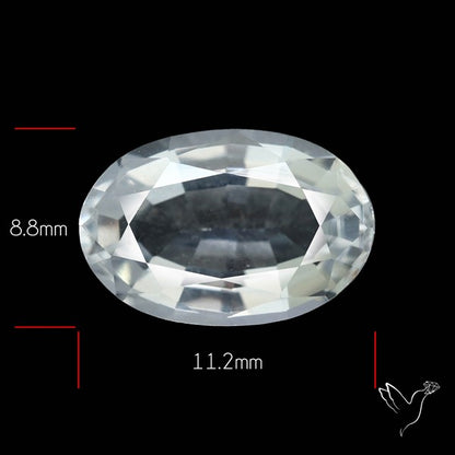 Himalayan Clear Crystal Quartz Faceted Fine Gemstone